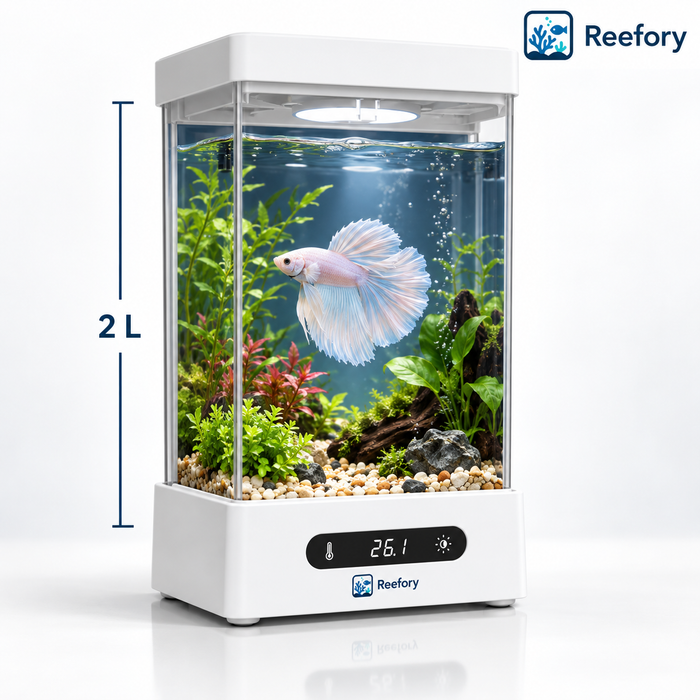 2L Smart Betta Tank - image 1