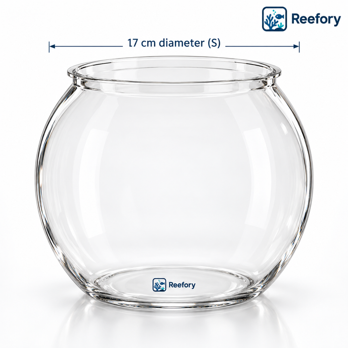 Round Fish Bowl - image 1