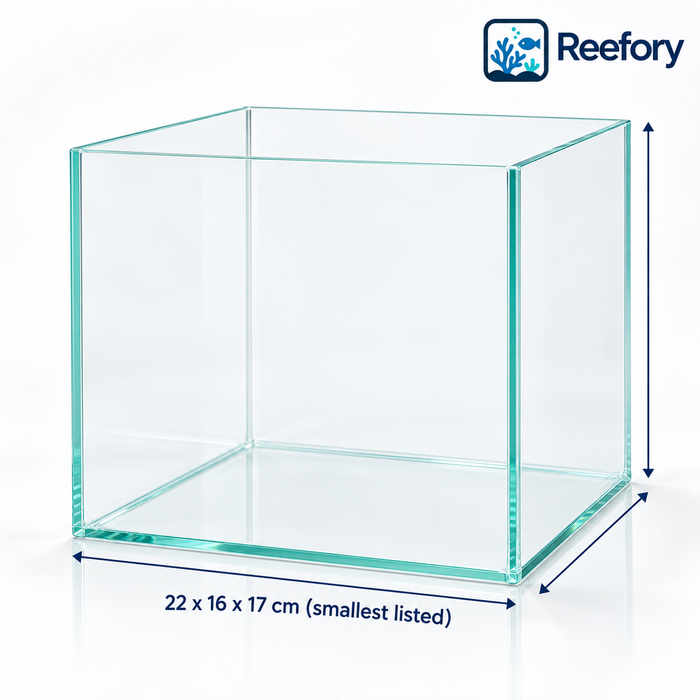 Glass Cube Aquarium - image 1