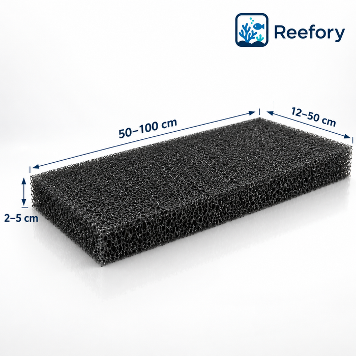 Black Foam Filter Sponge - image 1