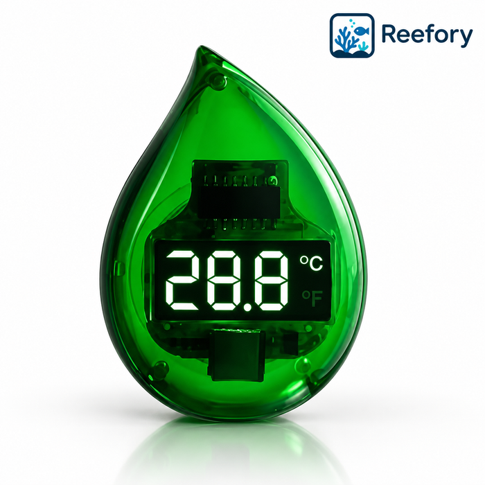 Water Drop LED Thermometer - image 1