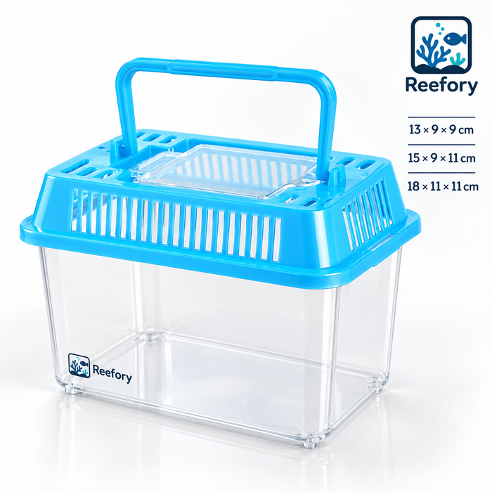 Portable Clear Pet Box - image 1