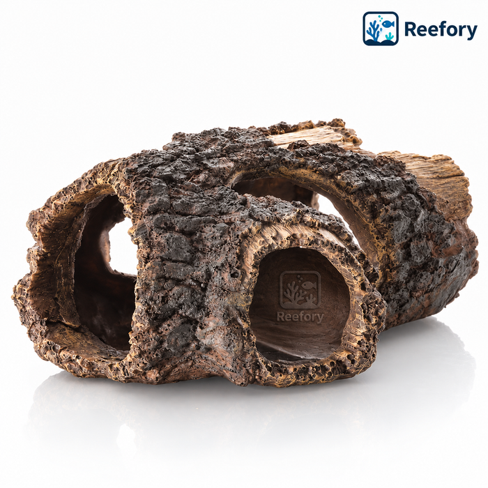 Hollow Log Ornament - image 1