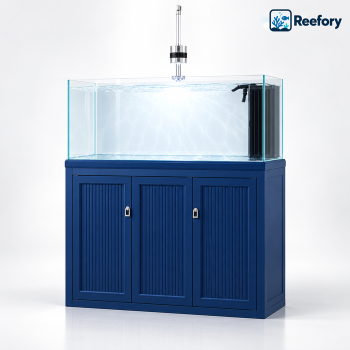 Rimless Aquarium & Cabinet - image 1