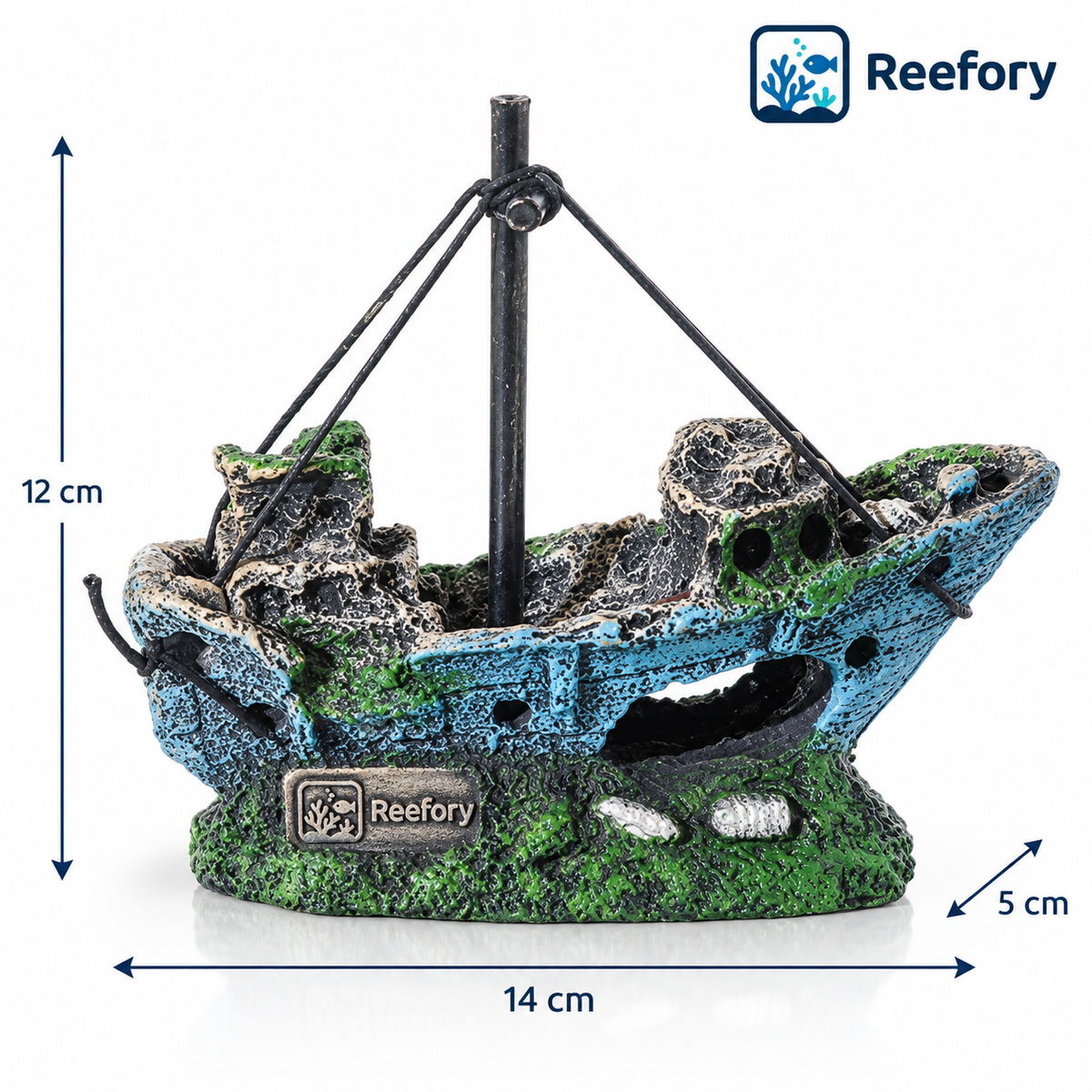 Shipwreck Ornament - image 1