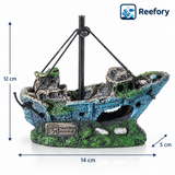 Shipwreck Ornament - image 1