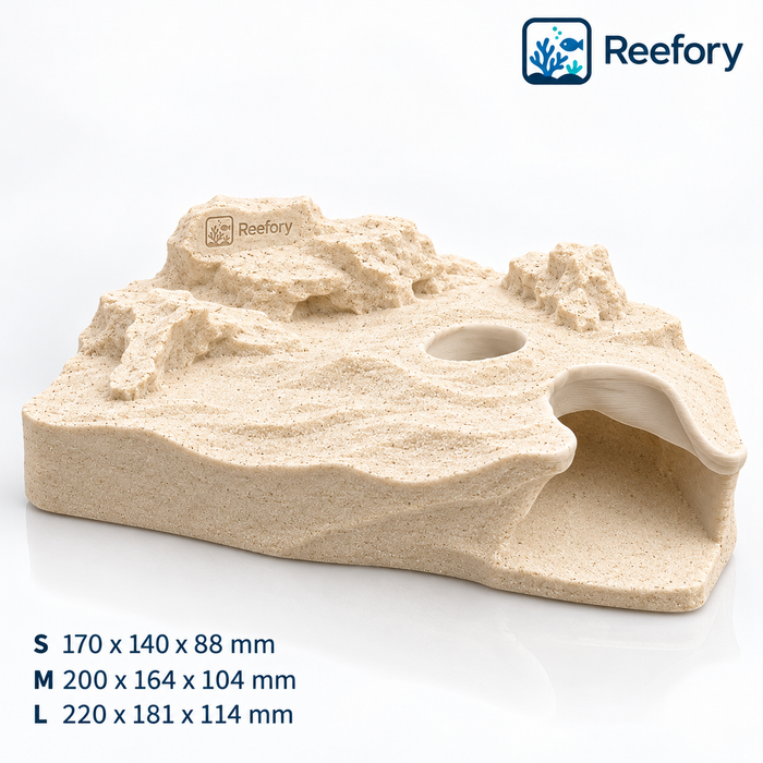 3D-Printed Terrain Cave - image 1