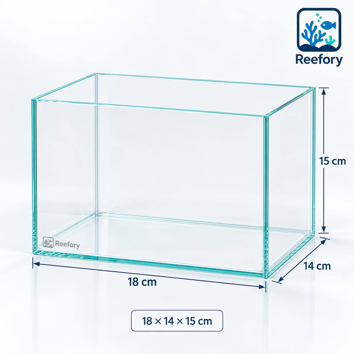 Rimless Desktop Tank - image 1