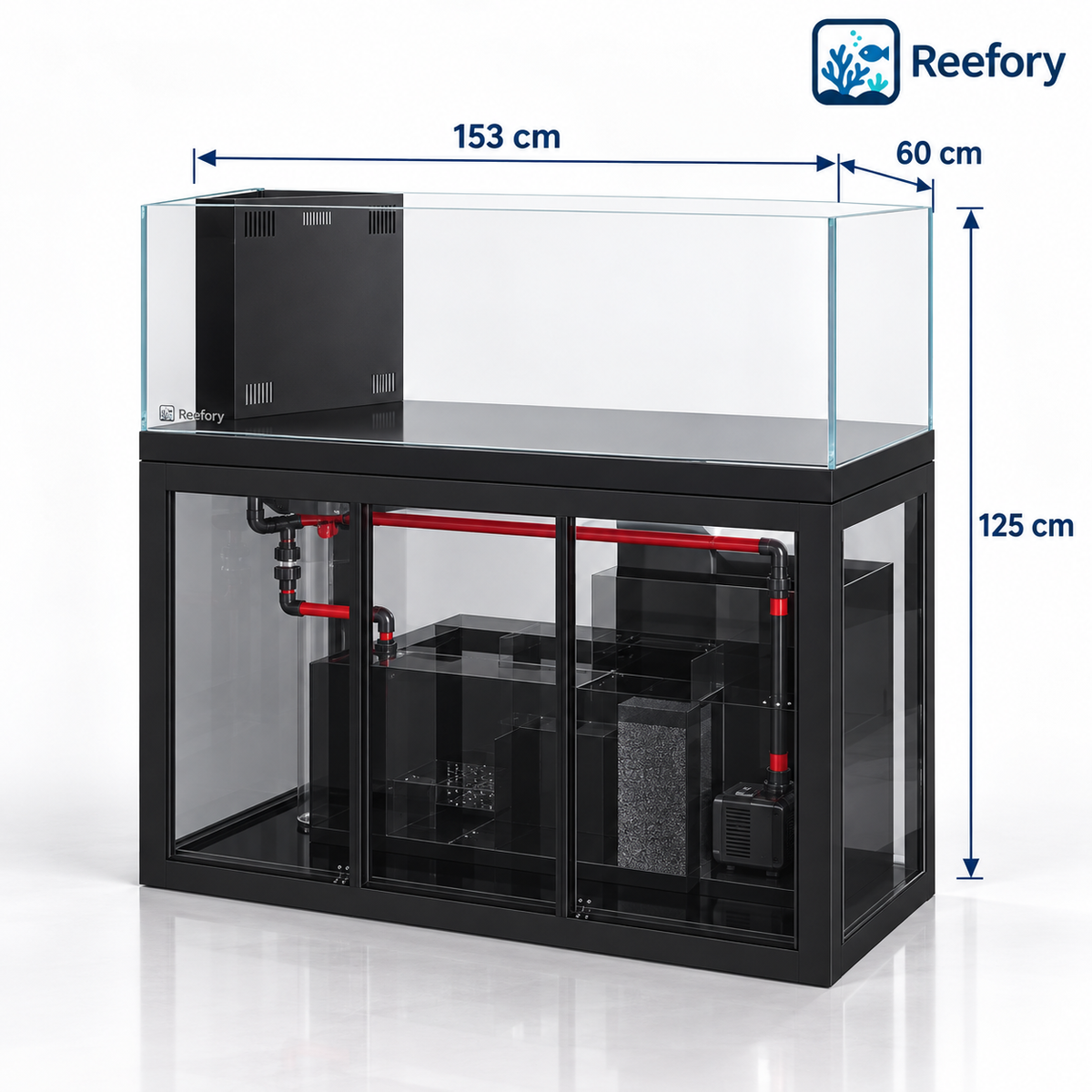 Rimless Marine Aquarium - image 1