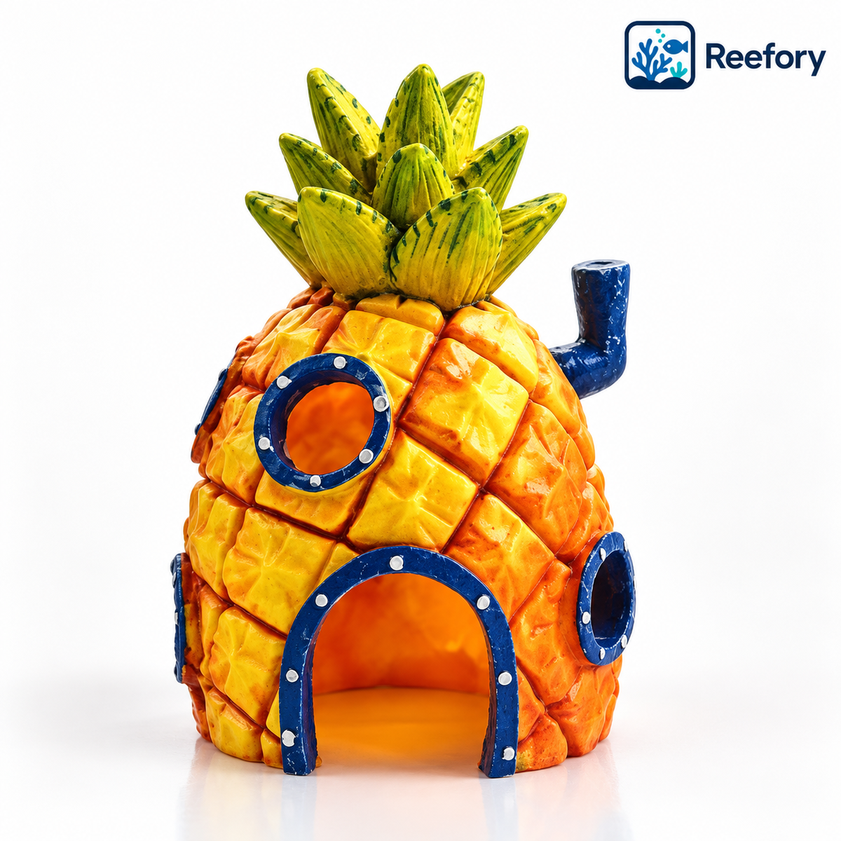 Pineapple House Ornament - image 1