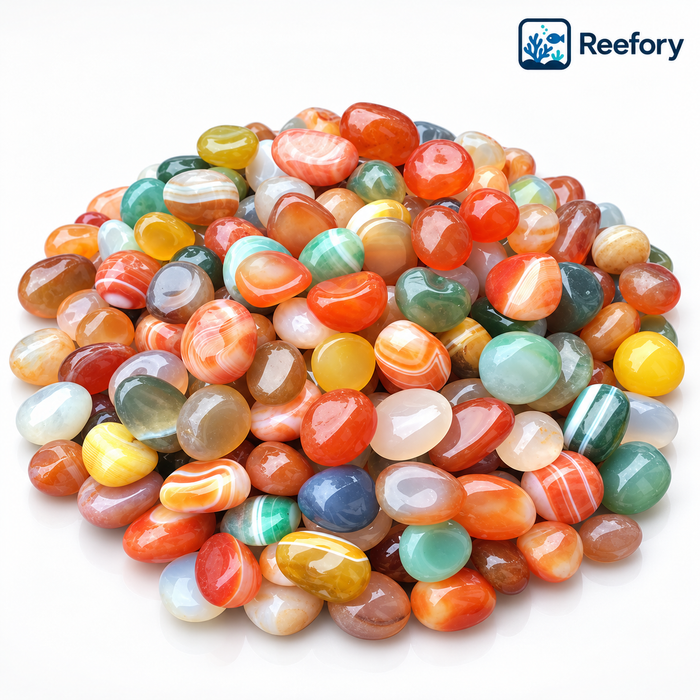Agate Aquarium Pebbles - image 1