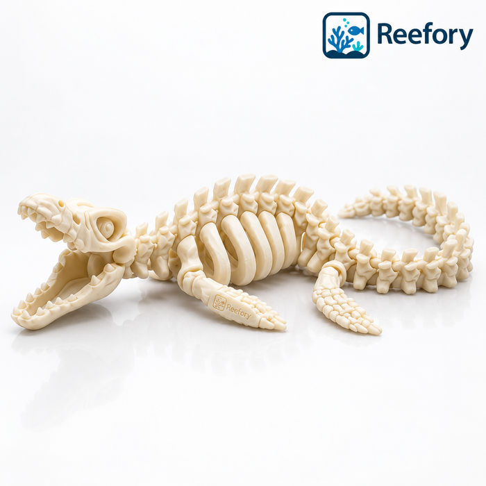 Mosasaur Skeleton Ornament - image 1