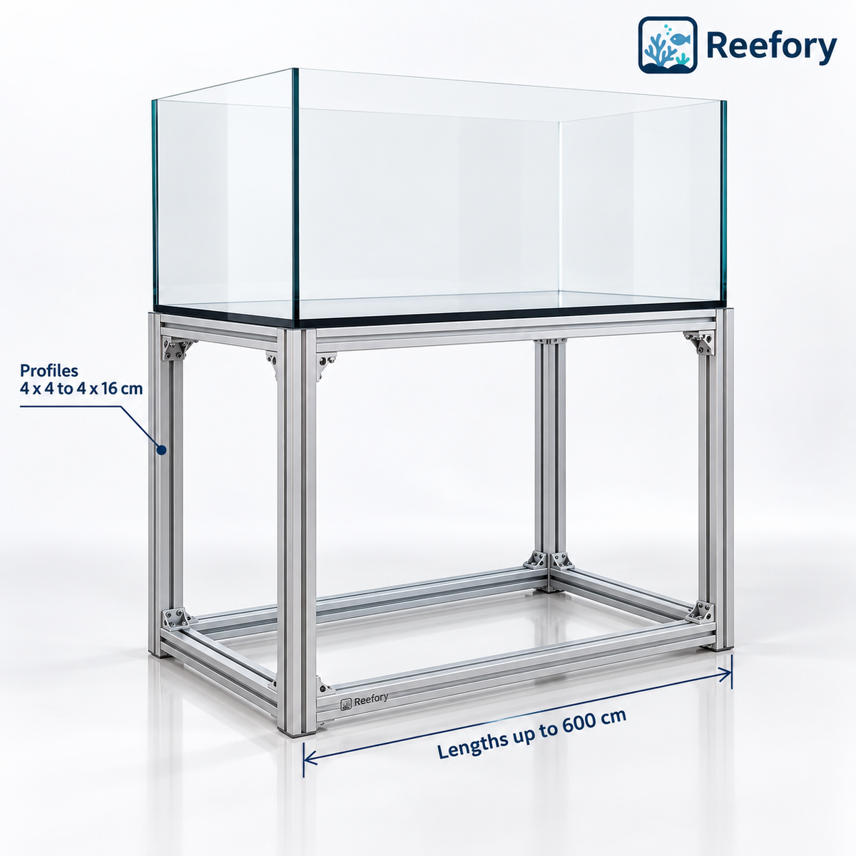 Aluminium Profile Stand - image 1