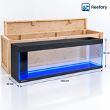 Large Ultra-Clear Aquarium - image 1