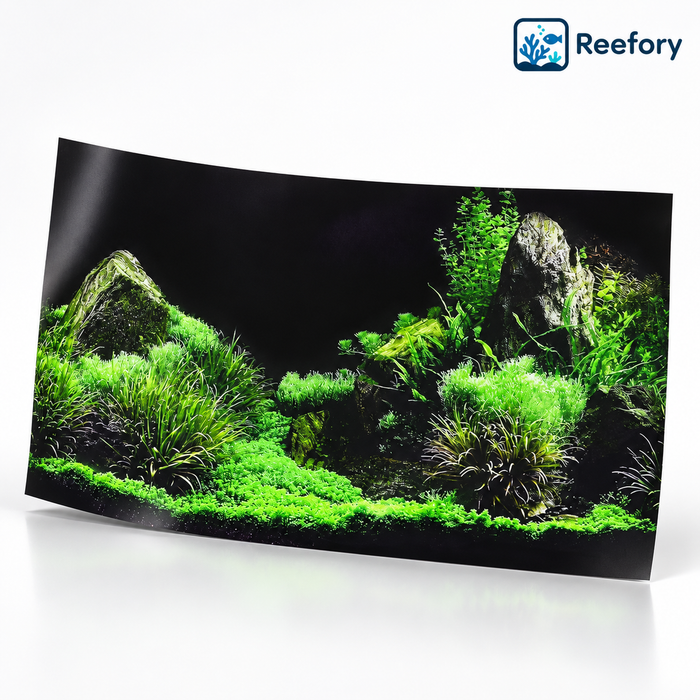 Planted Rock Background - image 1