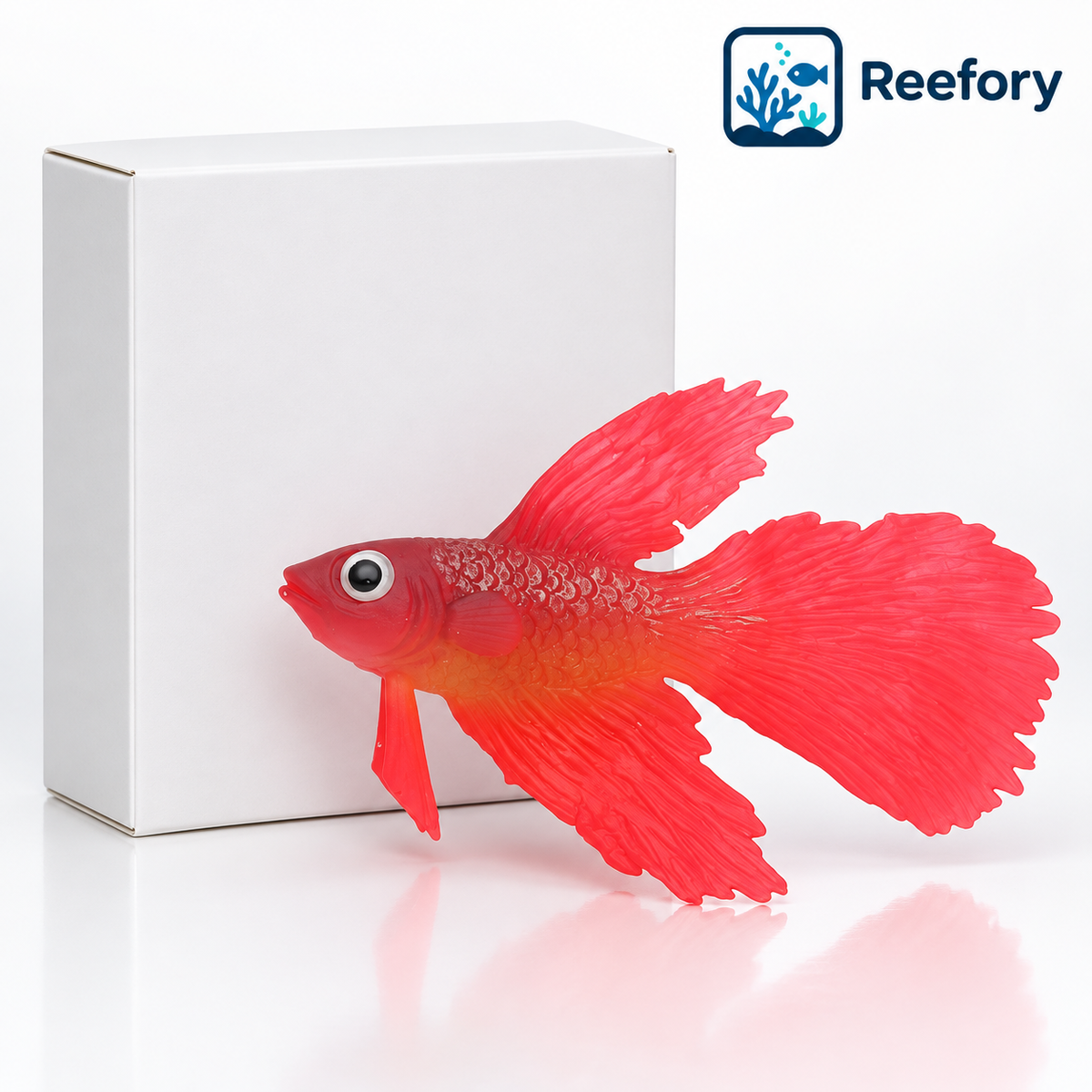 Silicone Betta Ornament - image 1