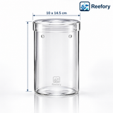 Glass Cylinder Jar - image 1