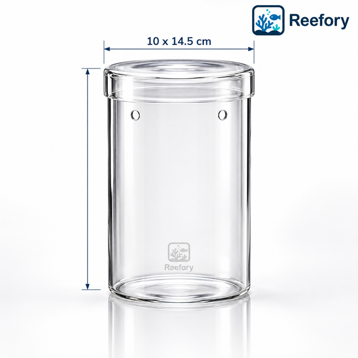 Glass Cylinder Jar - image 1
