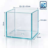 Bottom-Drain Glass Cube - image 1