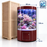 Semi-Circular Aquarium - image 1