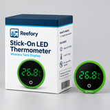 Stick-On LED Thermometer - image 2