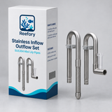 Stainless Inflow Outflow Set - image 2