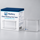 Clear Desktop Fish Tank - image 2