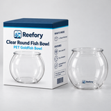 Clear Round Fish Bowl - image 2