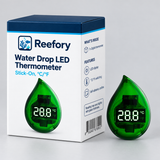 Water Drop LED Thermometer - image 2