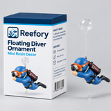 Floating Diver Ornament - image 2