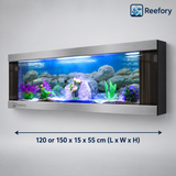 Wall-Mounted Glass Aquarium - image 2