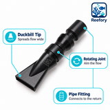 Rotating Duckbill Nozzle - image 3