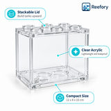 Stackable Acrylic Betta Tank - image 3