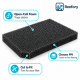 Black Foam Filter Sponge - image 3