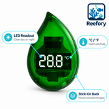 Water Drop LED Thermometer - image 3