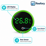Stick-On LED Thermometer - image 3