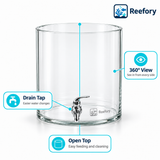 Cylinder Glass Aquarium - image 3
