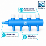 4-Way Air Flow Splitter - image 3