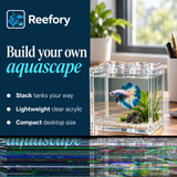 Stackable Acrylic Betta Tank - image 4
