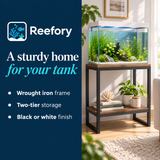 Iron Aquarium Stand - image 4