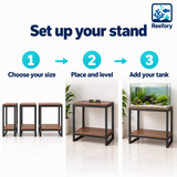 Iron Aquarium Stand - image 5