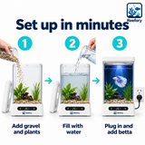 2L Smart Betta Tank - image 5