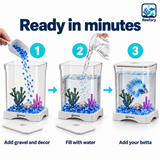 Acrylic Betta Tank - image 5