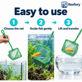 Portable Aquarium Fish Net - image 5