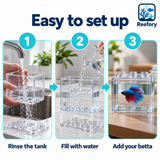 Stackable Acrylic Betta Tank - image 5