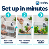 Compact Desktop Aquarium - image 5