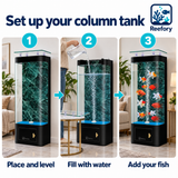 Tall Column Aquarium - image 5
