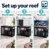 Rimless Marine Aquarium - image 5