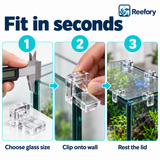 Glass Lid Support Clips - image 5