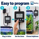 LED Light Timer Dimmer - image 5
